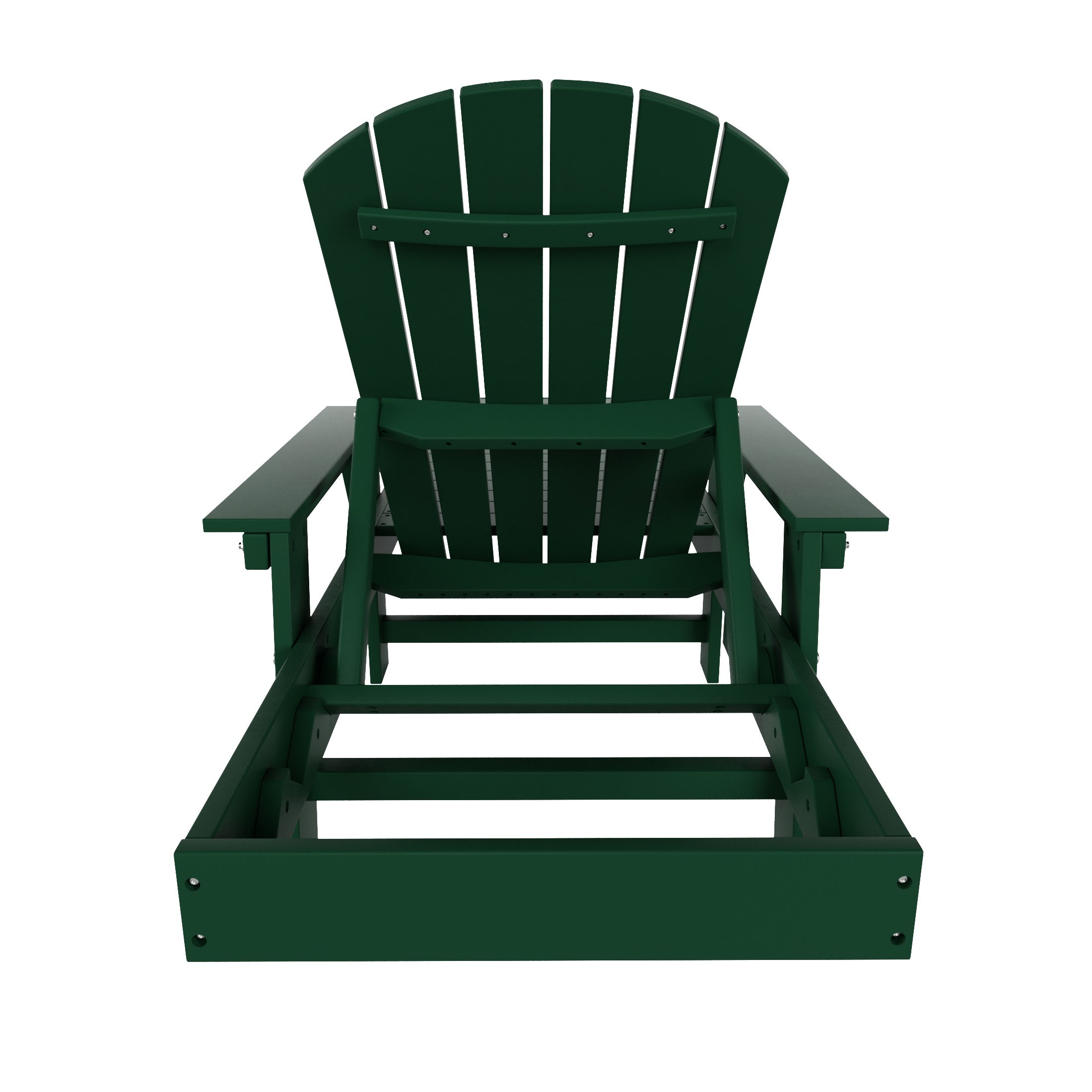 Westport Classic All-Weather Outdoor Adirondack Reclining Sun Lounger With Arms Rests