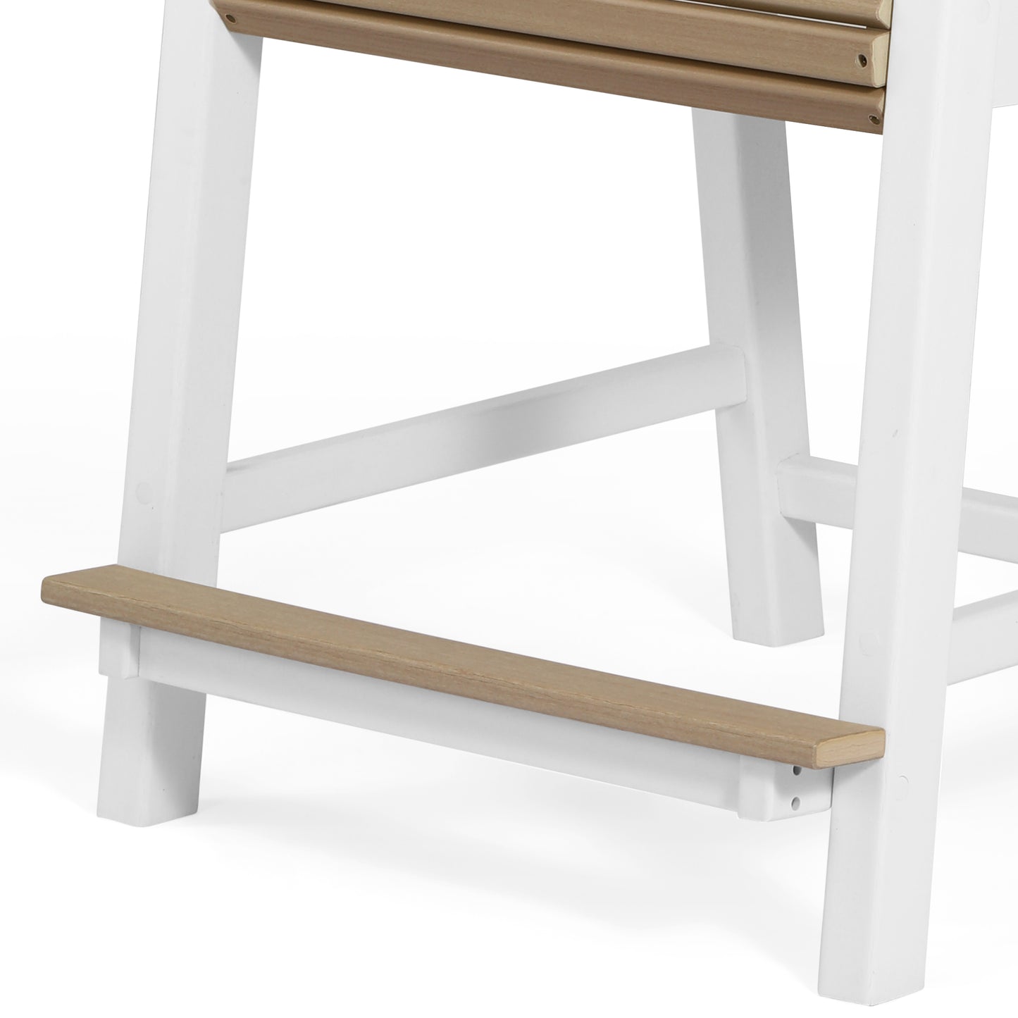 Heritage Ridge Adirondack Bar Chair With Cup Holder