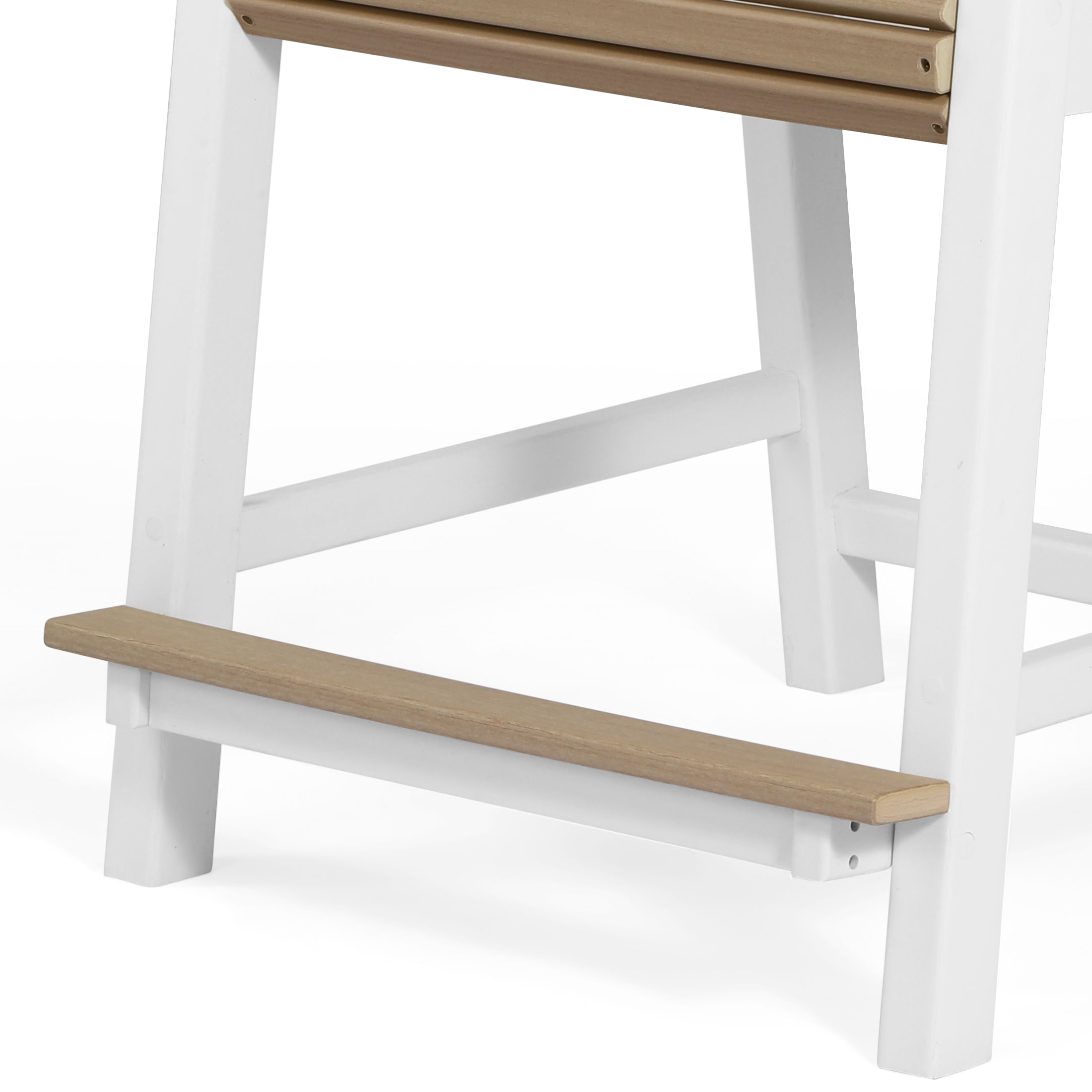 Heritage Ridge Adirondack Bar Chair With Cup Holder
