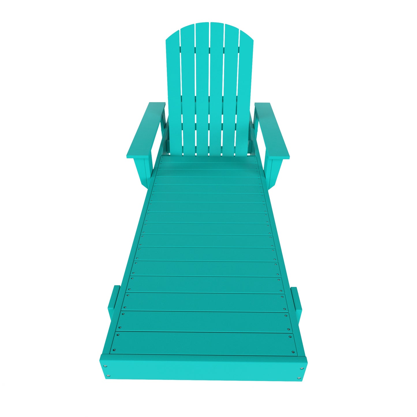 Westport Classic All-Weather Outdoor Adirondack Reclining Sun Lounger With Arms Rests