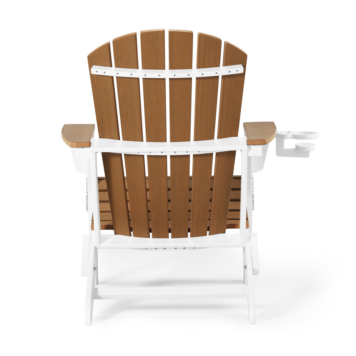 Heritage Ridge Folding Adirondack Chair With Cup Holder