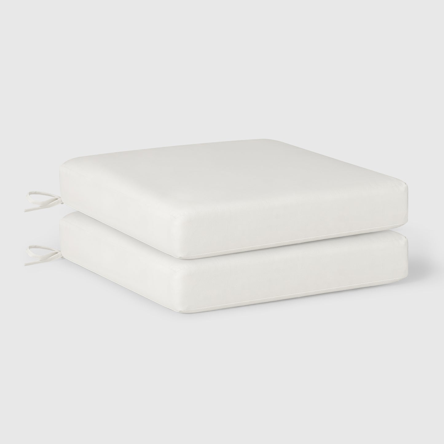 Outdoor Patio Furniture Seat Chair Square Cushions Set of 2, 20" x 19"