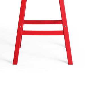 Stockholm All-Weather Outdoor Saddle Bar Stool (29" Height)