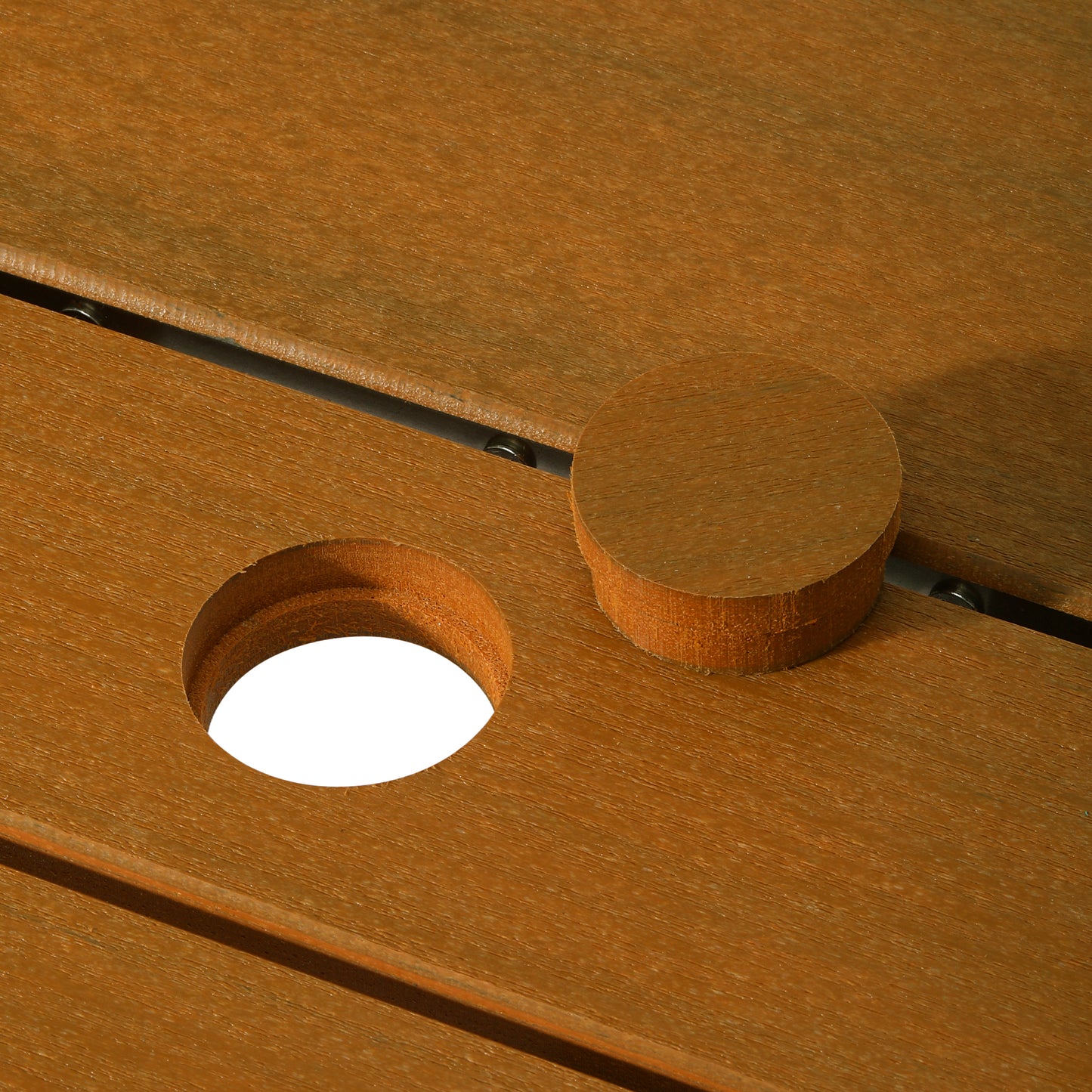 Heritage Ridge Adirondack Connecting Wedge Table