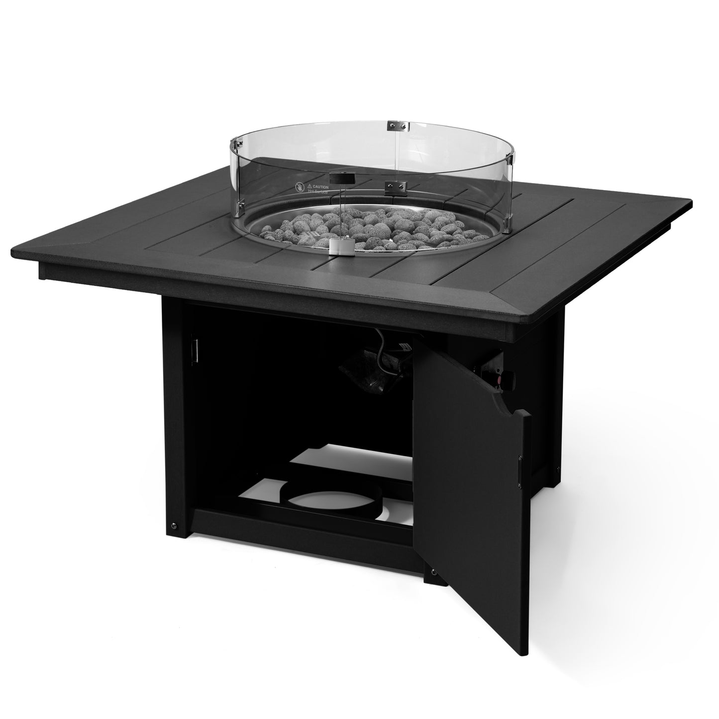Sedona Square 42" Fire Pit Table