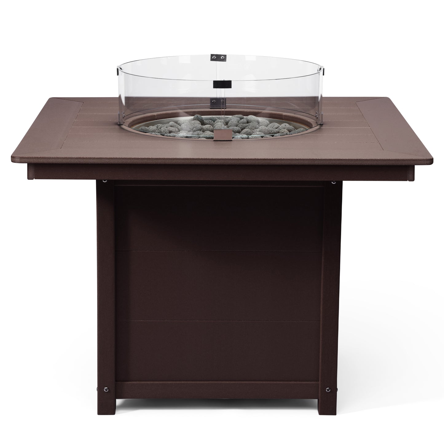 Sedona Square 42" Dining Fire Pit Table