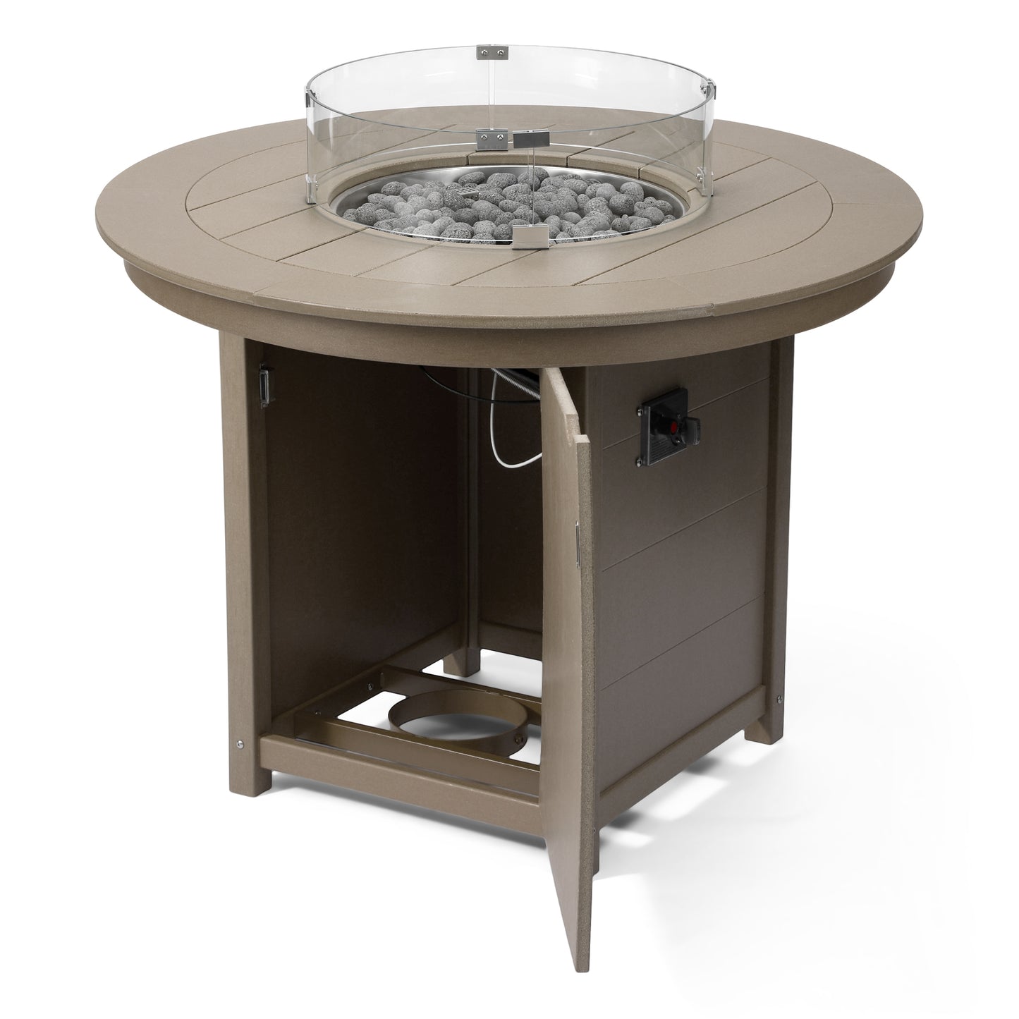 Sedona Round 47" Counter Fire Pit Table Top