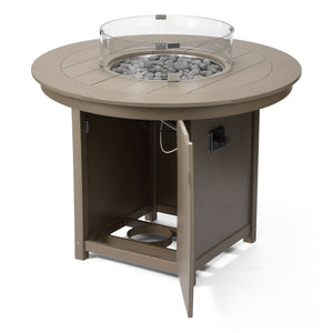 Sedona Round 47" Counter Fire Pit Table Top
