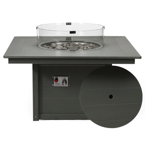Sedona Square 42" Fire Pit Table
