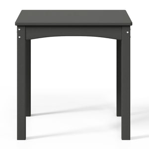 Tiny Terraces Kids' All-Weather Outdoor Dining Table (24" Top)