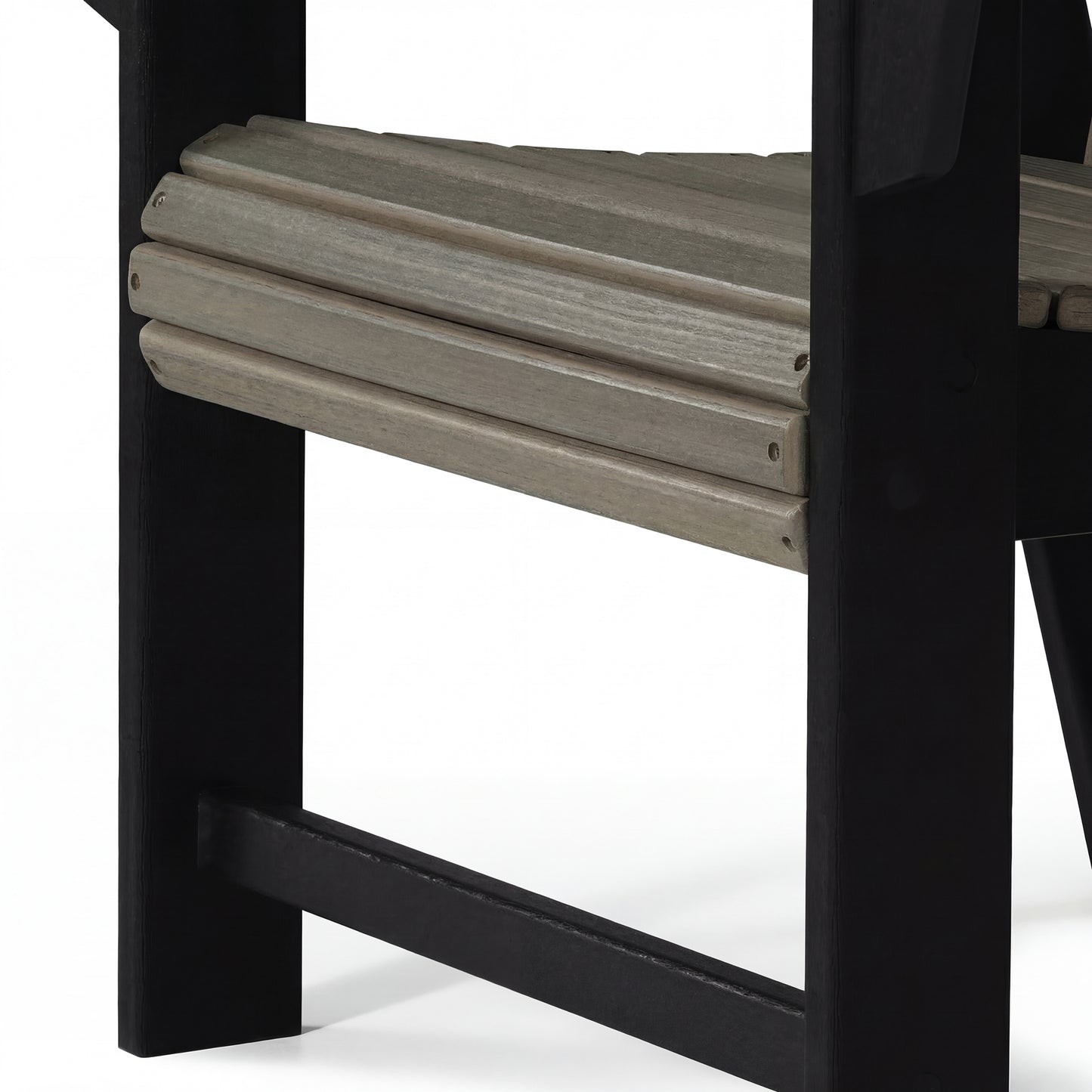 Heritage Ridge Adirondack Dining Chair With Cup Holder