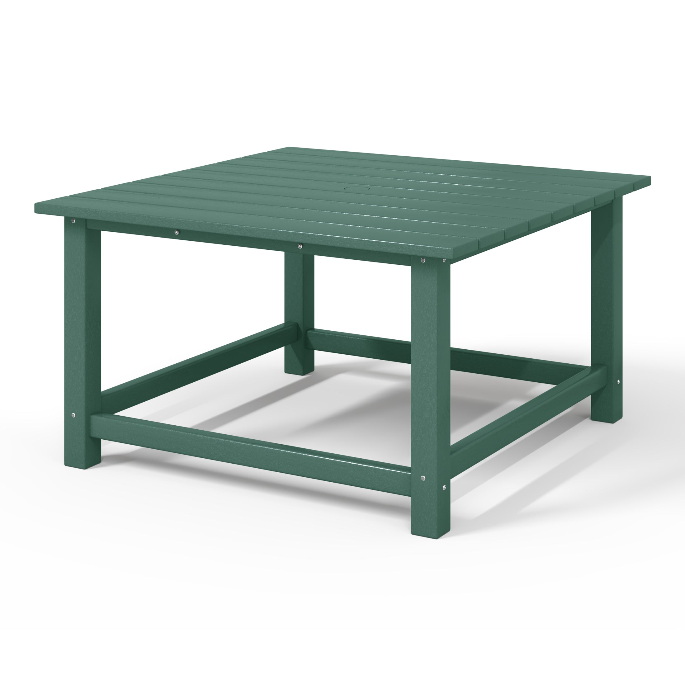 Tuscany All-Weather Outdoor Square Coffee Table (31" Top)