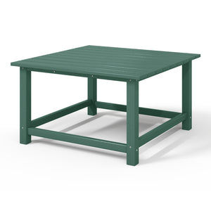 Tuscany All-Weather Outdoor Square Coffee Table (31" Top)