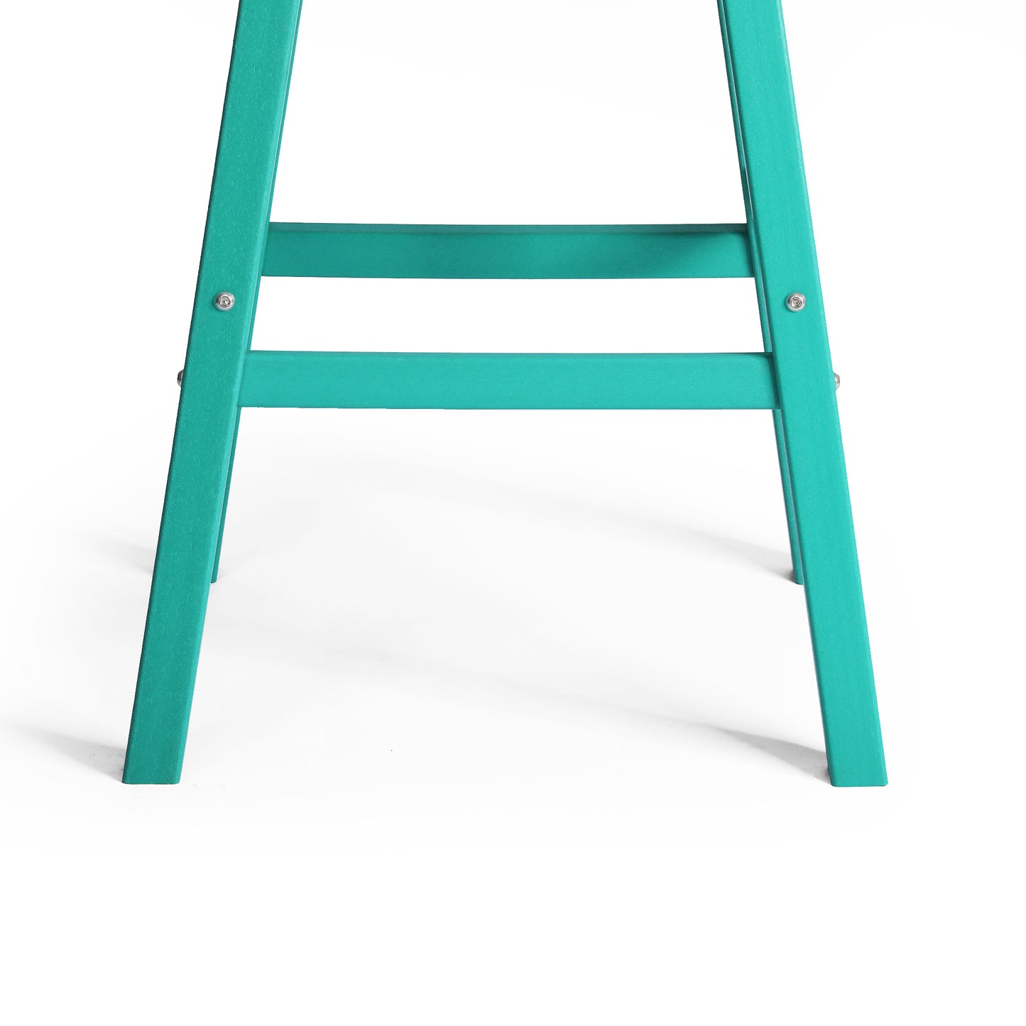 Stockholm All-Weather Outdoor Saddle Bar Stool (29" Height)