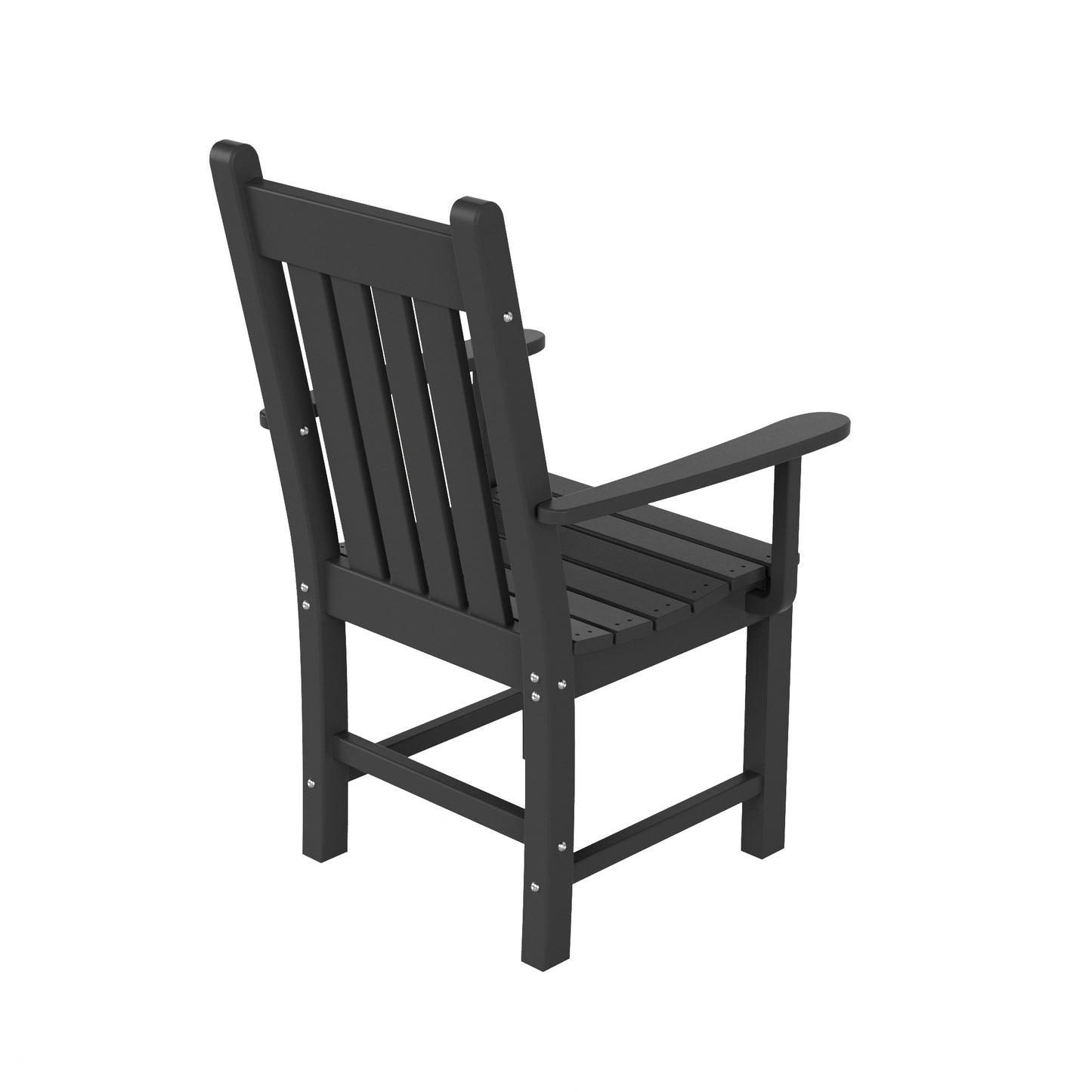 Tuscany All-Weather Outdoor Patio Dining Arm Chair