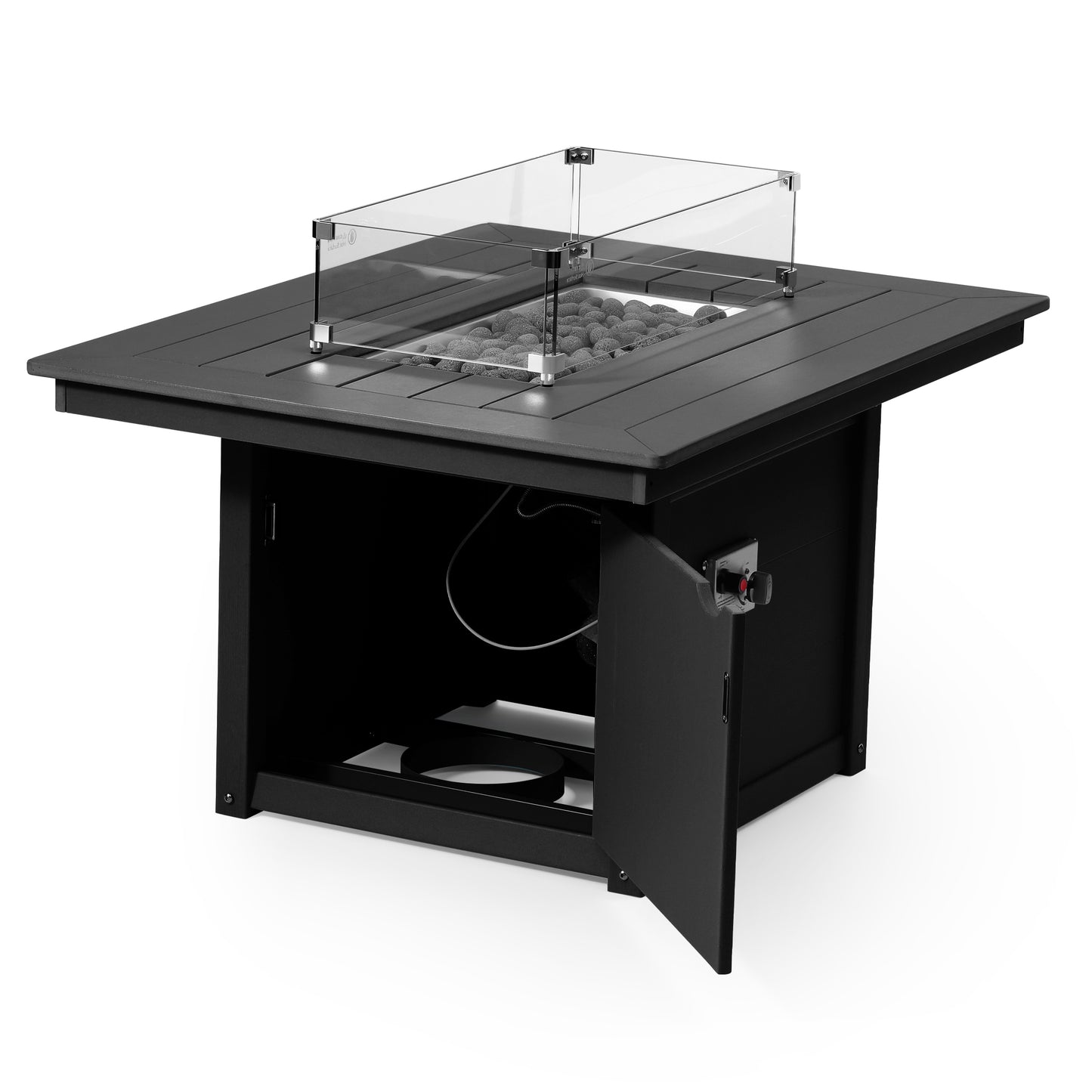Sedona Rectangular 34" X 46" Fire Pit Table