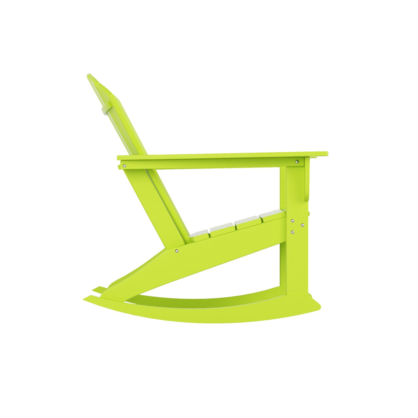 Westport All-Weather Outdoor Rocking Adirondack Chair