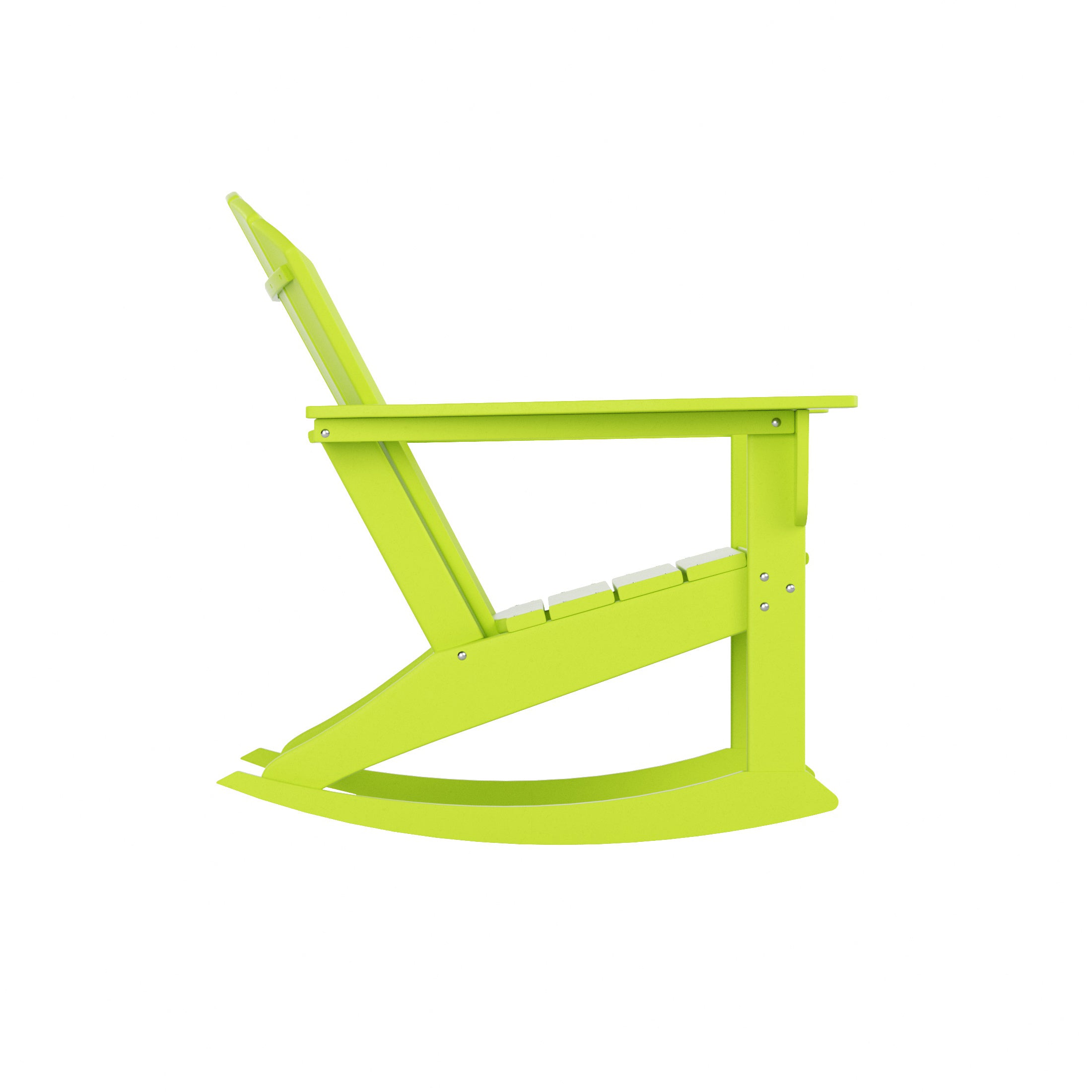 Westport All-Weather Outdoor Rocking Adirondack Chair