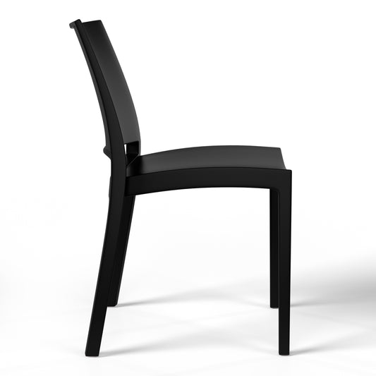 Polyform Stacking Dining Side Chair (Set of 2)