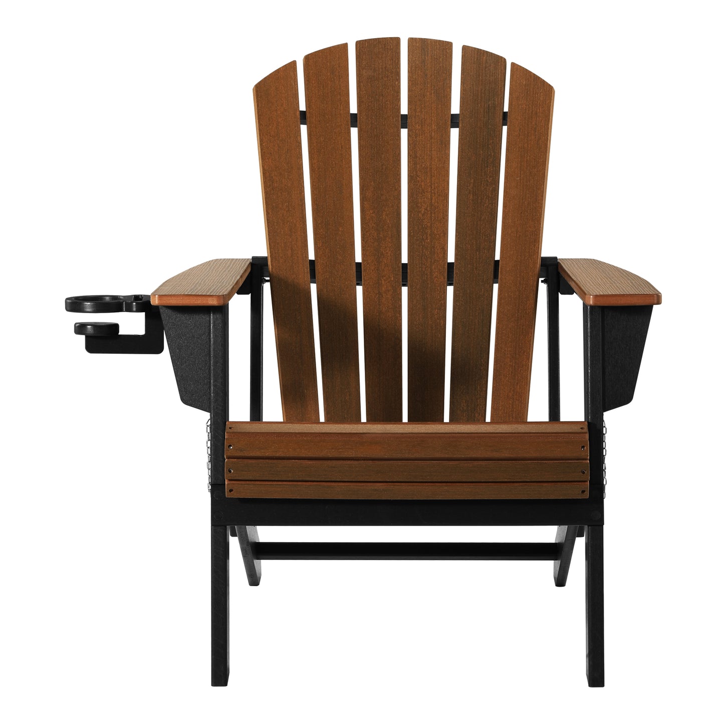 Heritage Ridge Folding Adirondack Chair With Cup Holder