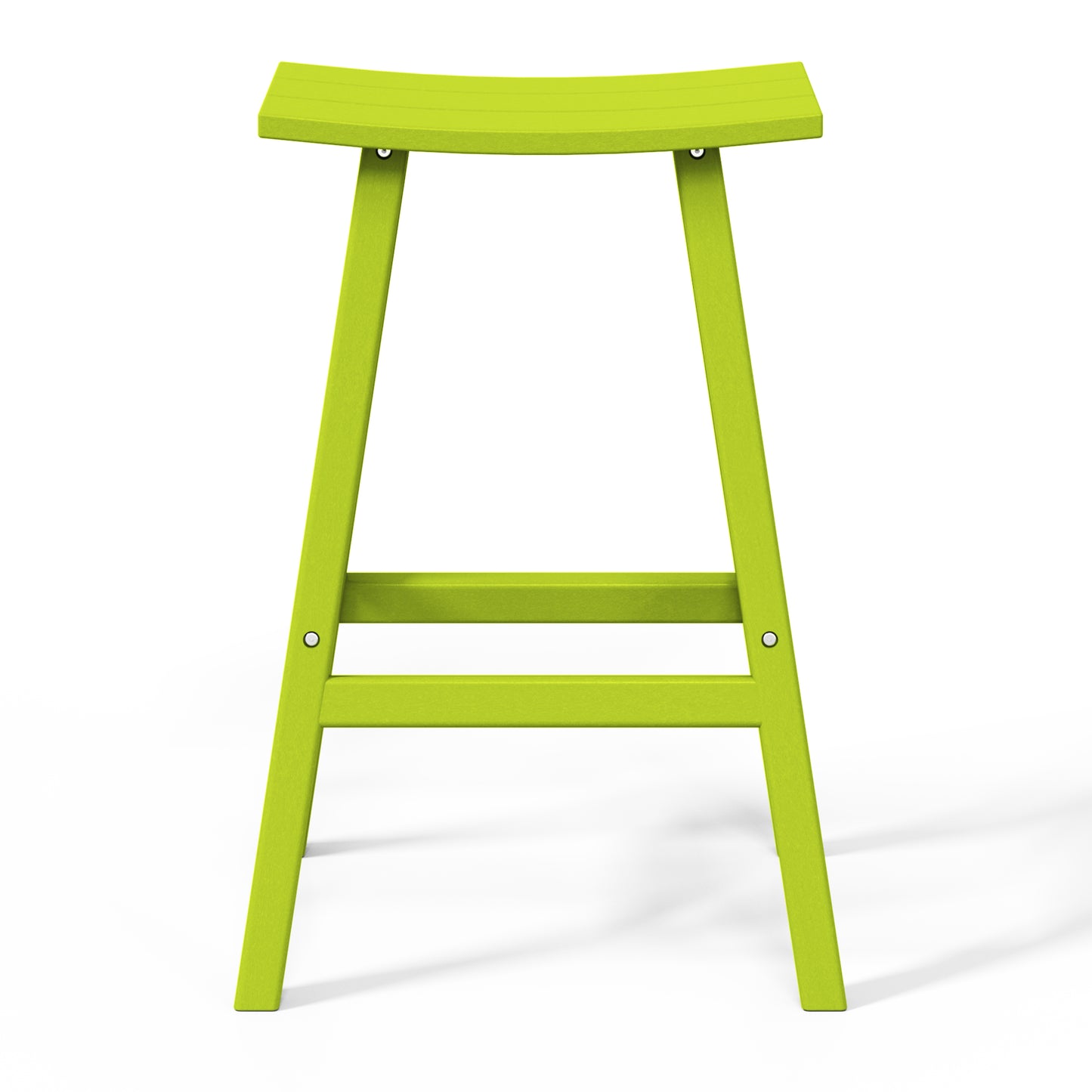 Stockholm All-Weather Outdoor Saddle Bar Stool (29" Height)