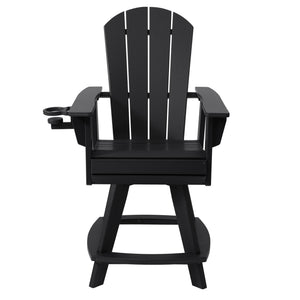 Chatham Adirondack Swivel Counter Chair with Cup Holder