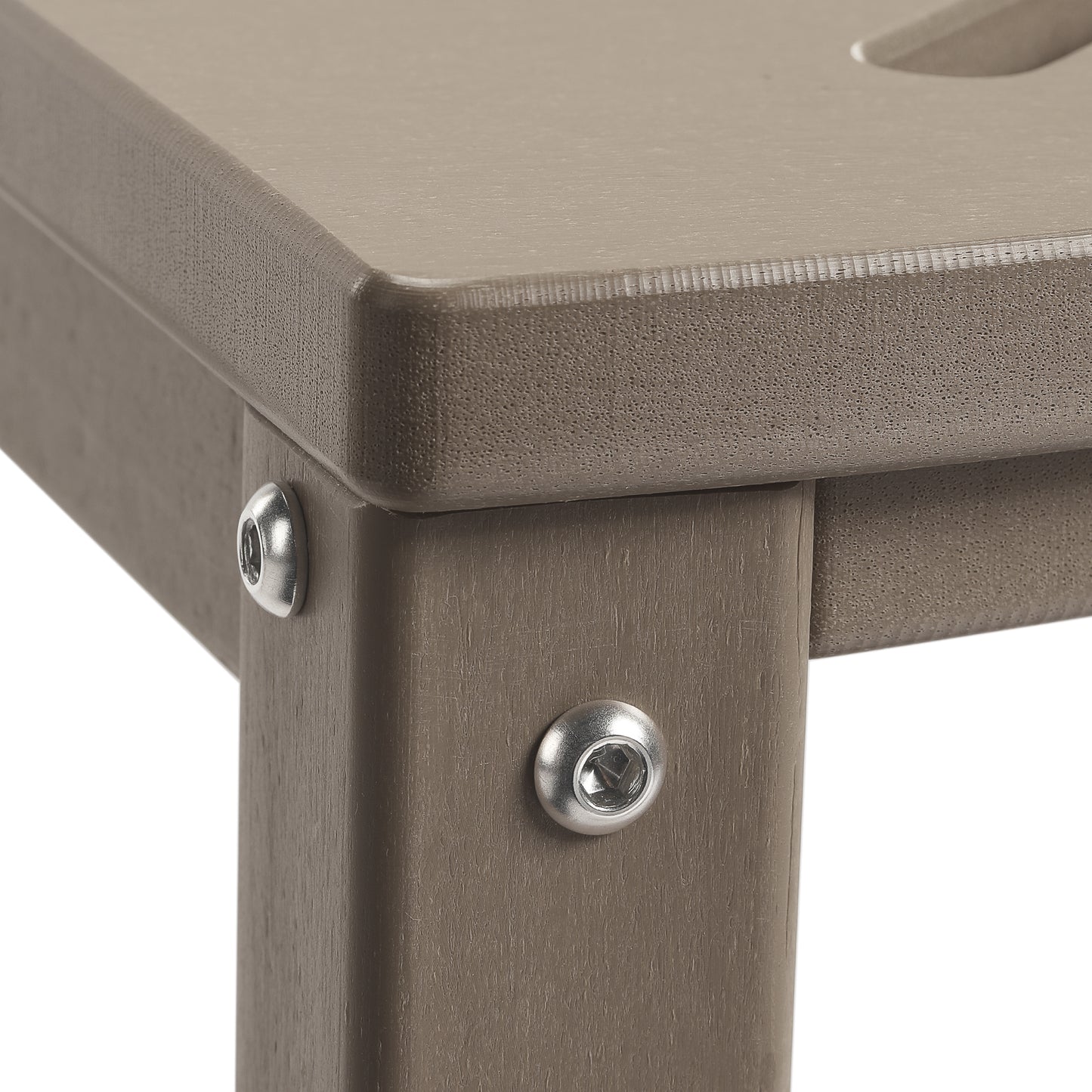 Cascade Bathroom Corner Bench/Table