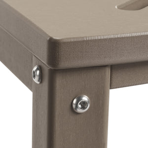 Cascade Bathroom Corner Bench/Table
