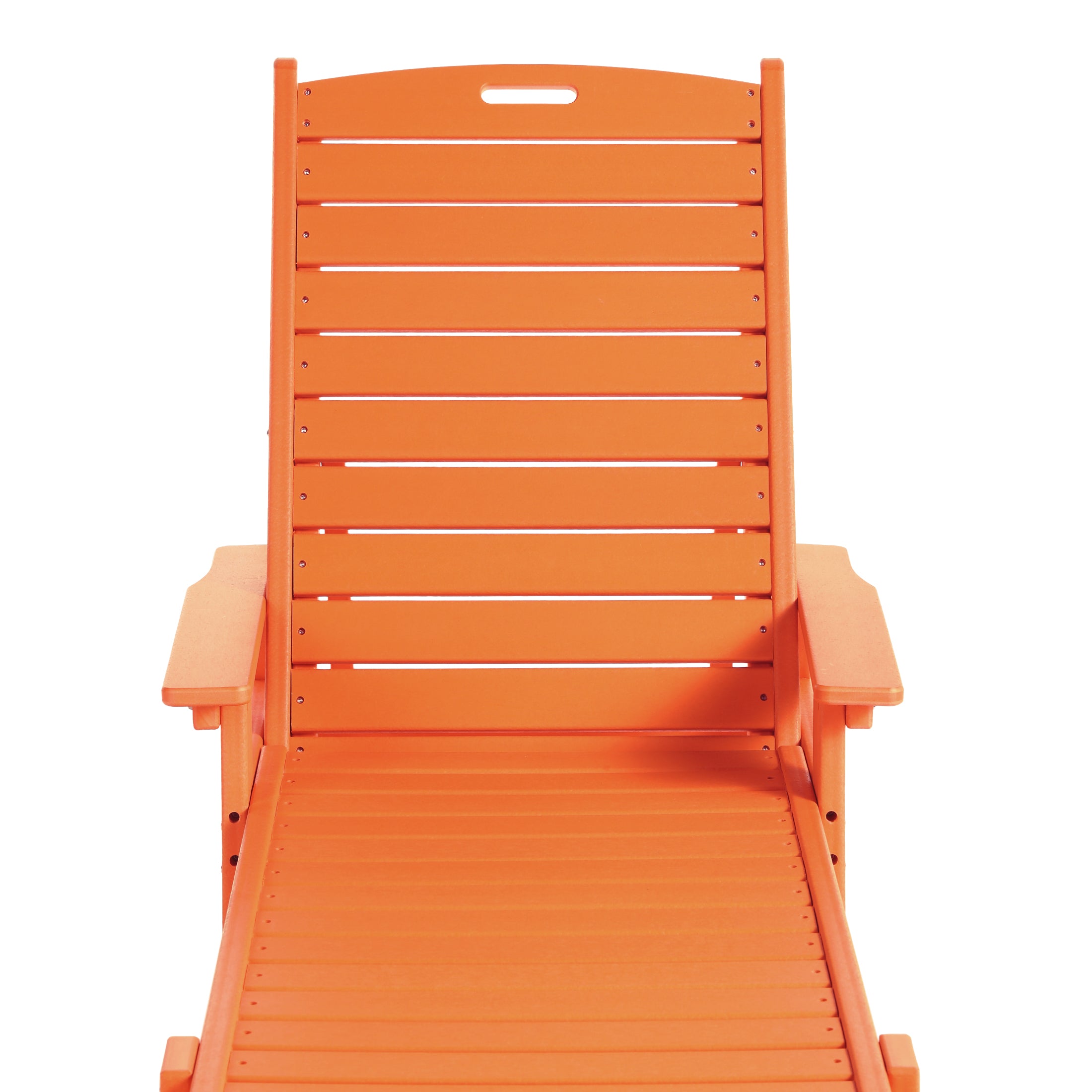 Santa Monica All-Weather Outdoor Reclining Sun Lounger with Arm Rests