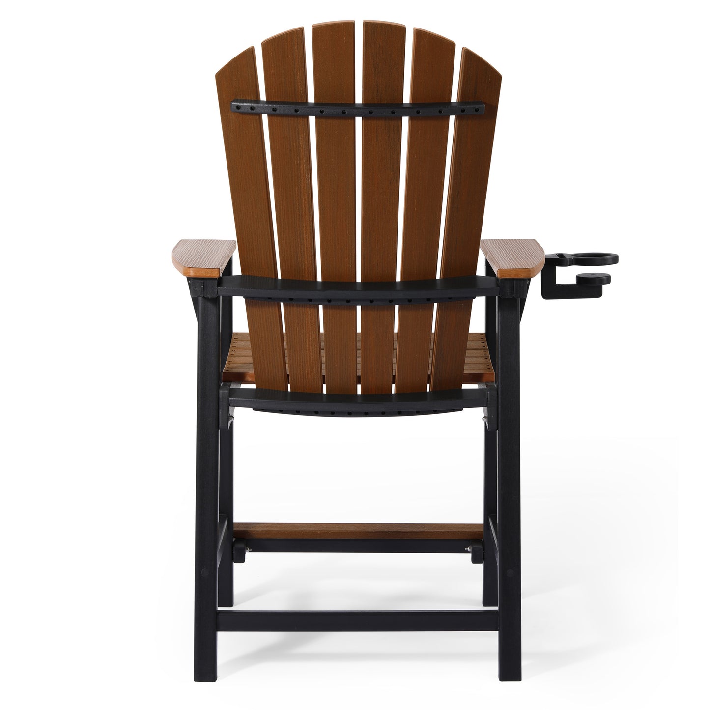 Heritage Ridge Adirondack Counter Height Chair With Cup Holder