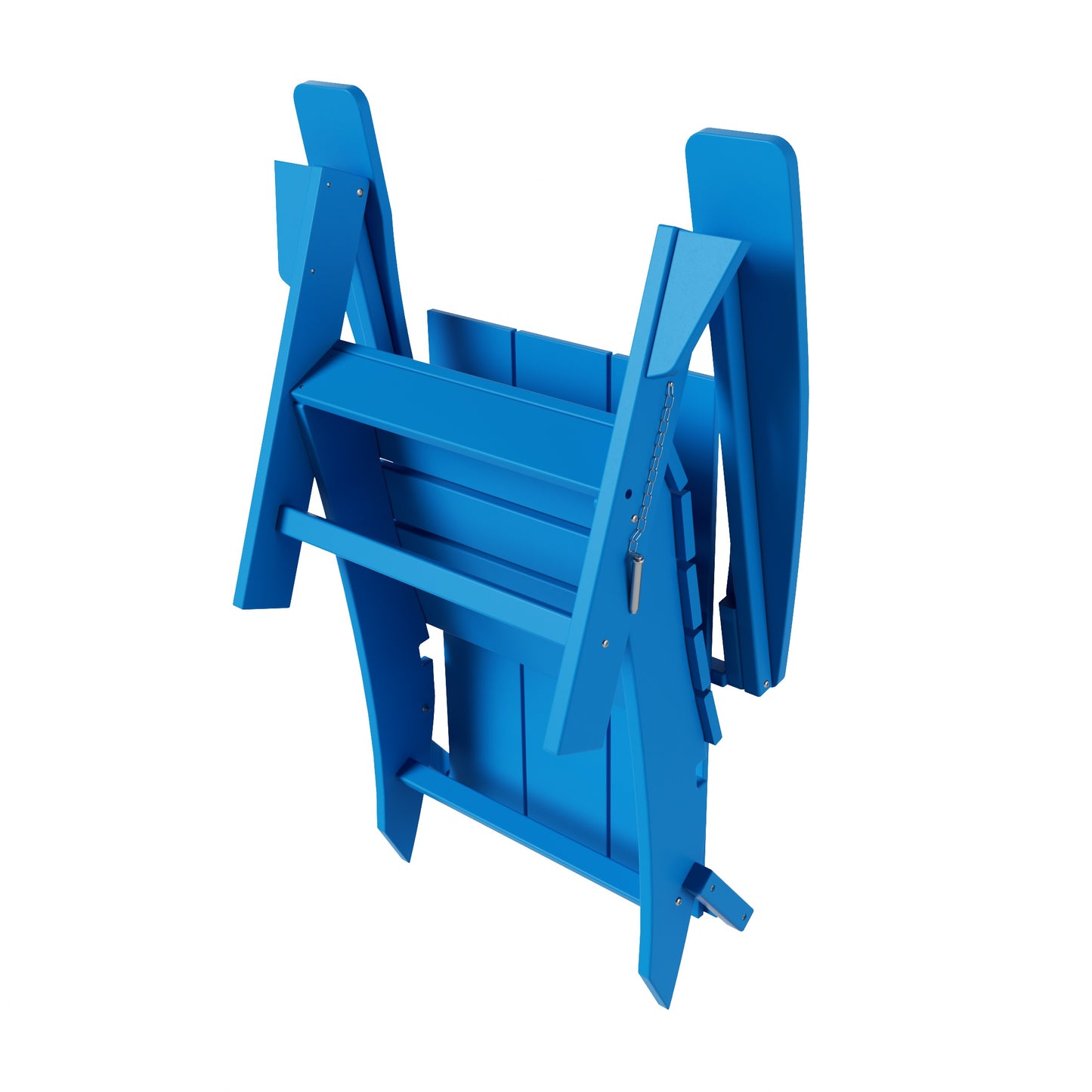 Malibu Modern All-Weather Outdoor Folding Adirondack Chair