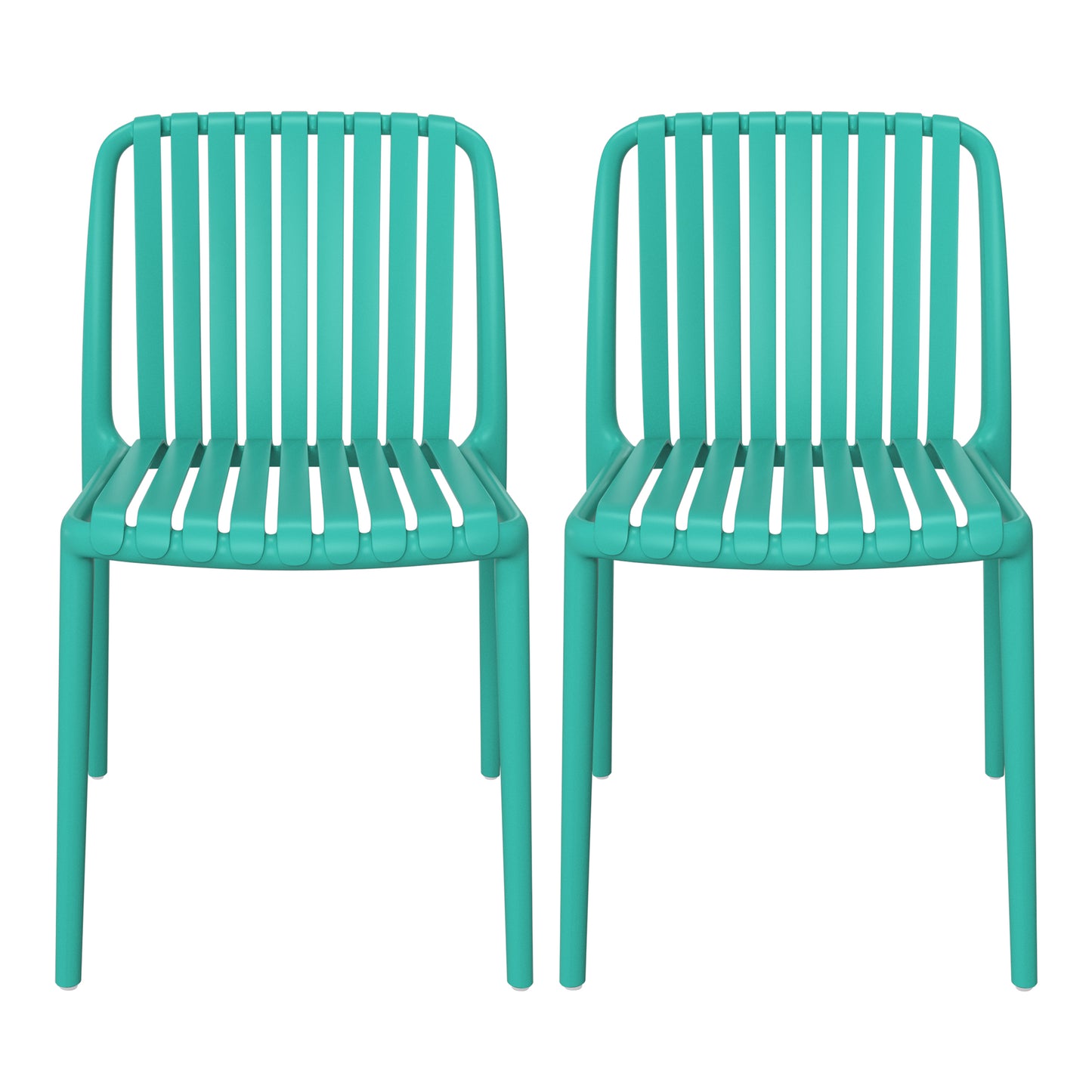 Polyform Stacking Dining Side Chair (Set of 2)