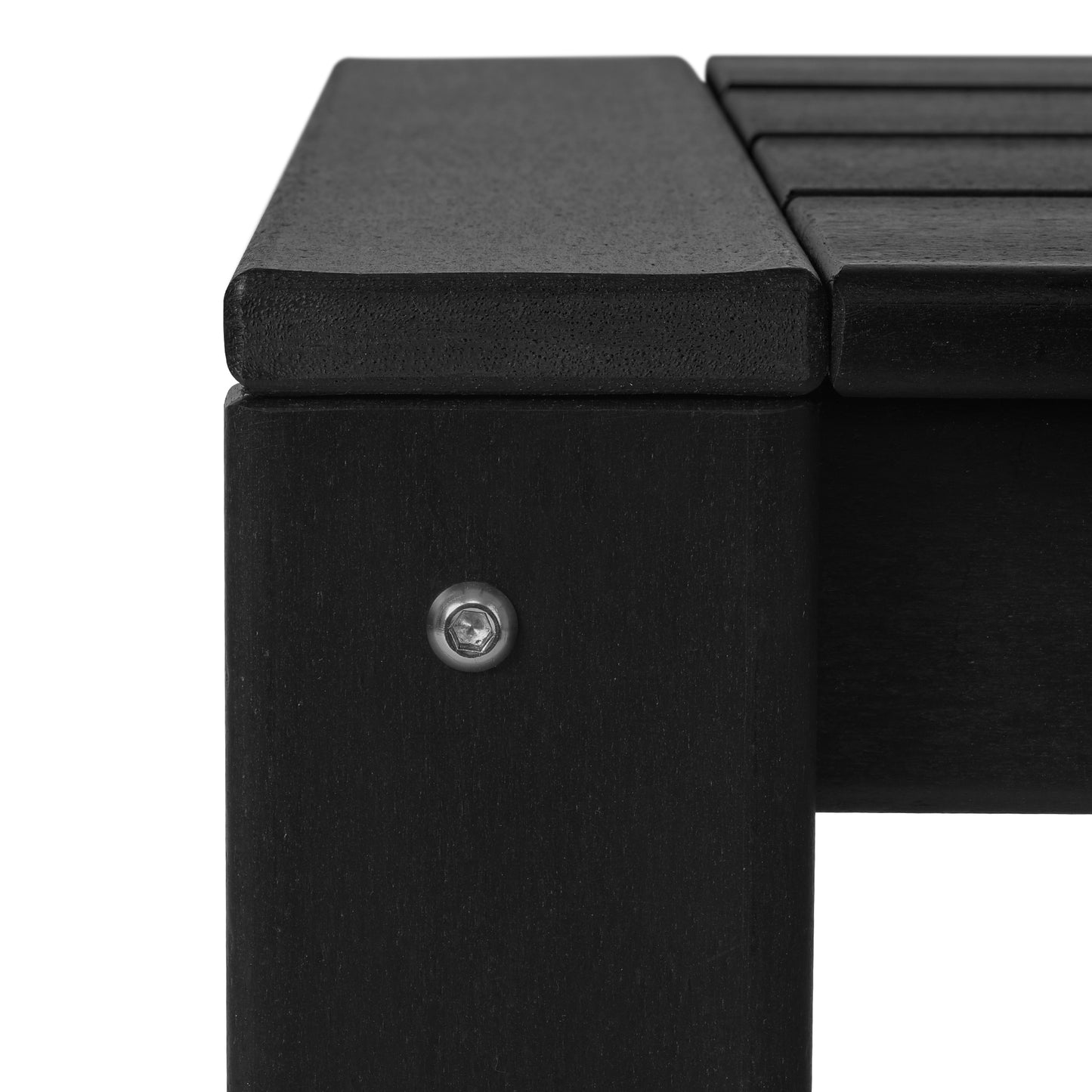 Signature All-Weather Outdoor Patio Side Table (17" Wide)