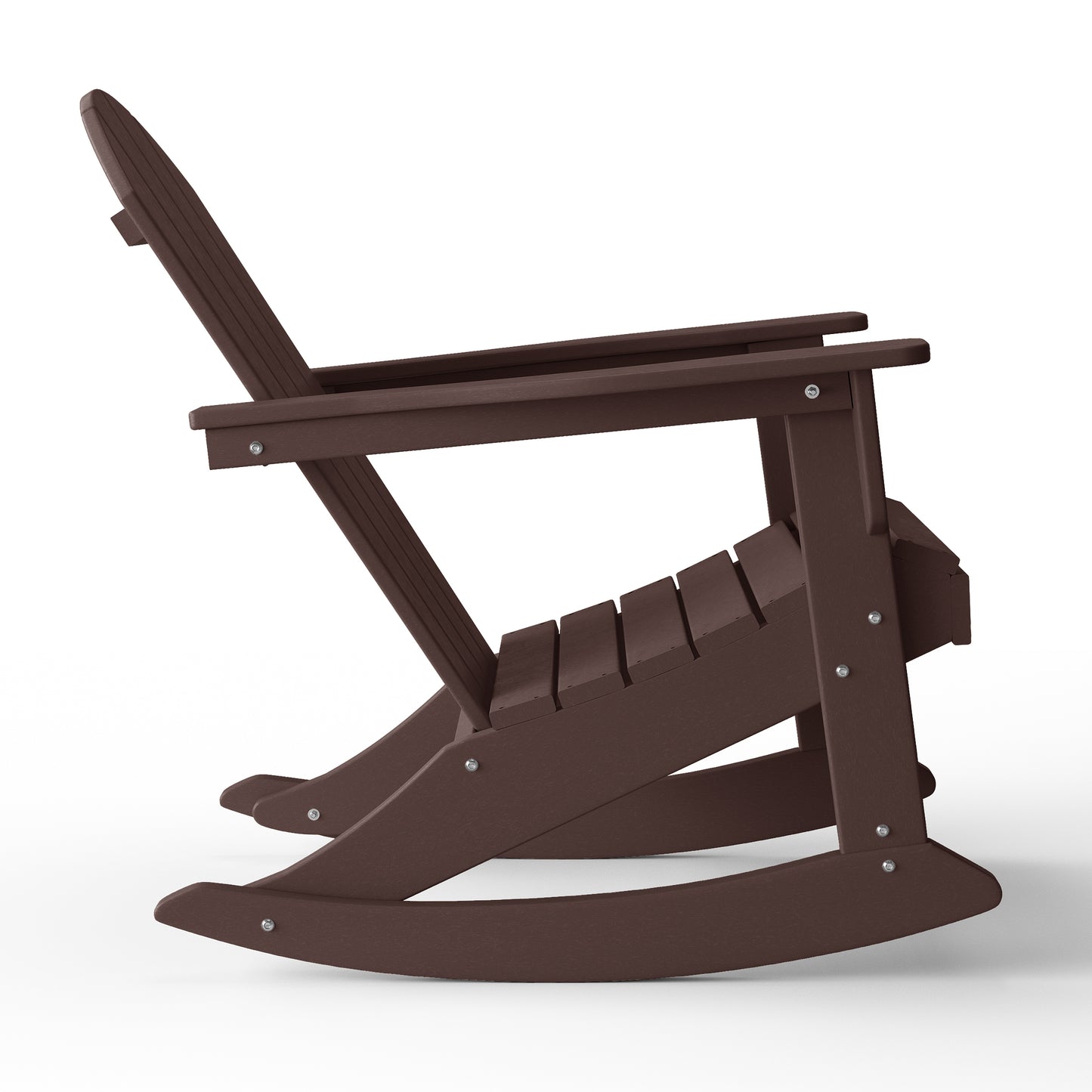 Chatham All-Weather Outdoor Classic Adirondack Rocking Chair