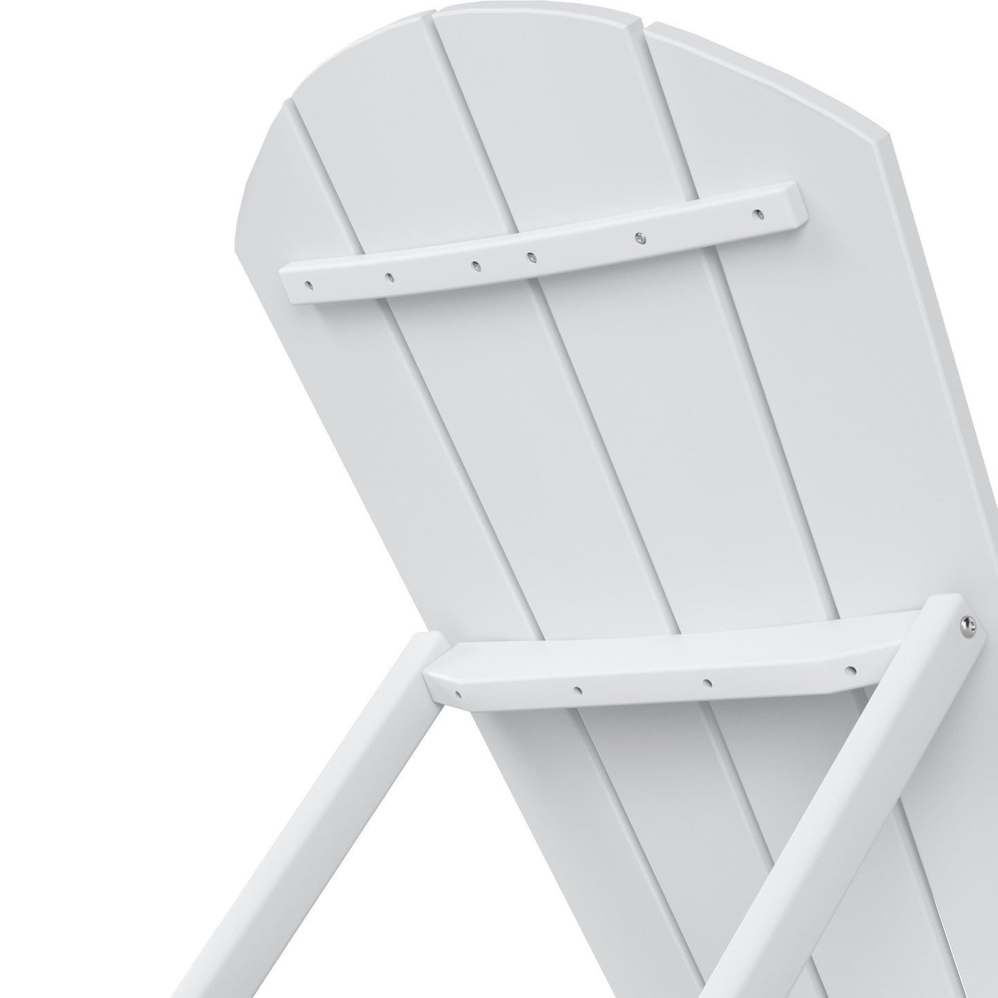 Chatham All-Weather Outdoor Adirondack Reclining Sun Lounger With Wheels