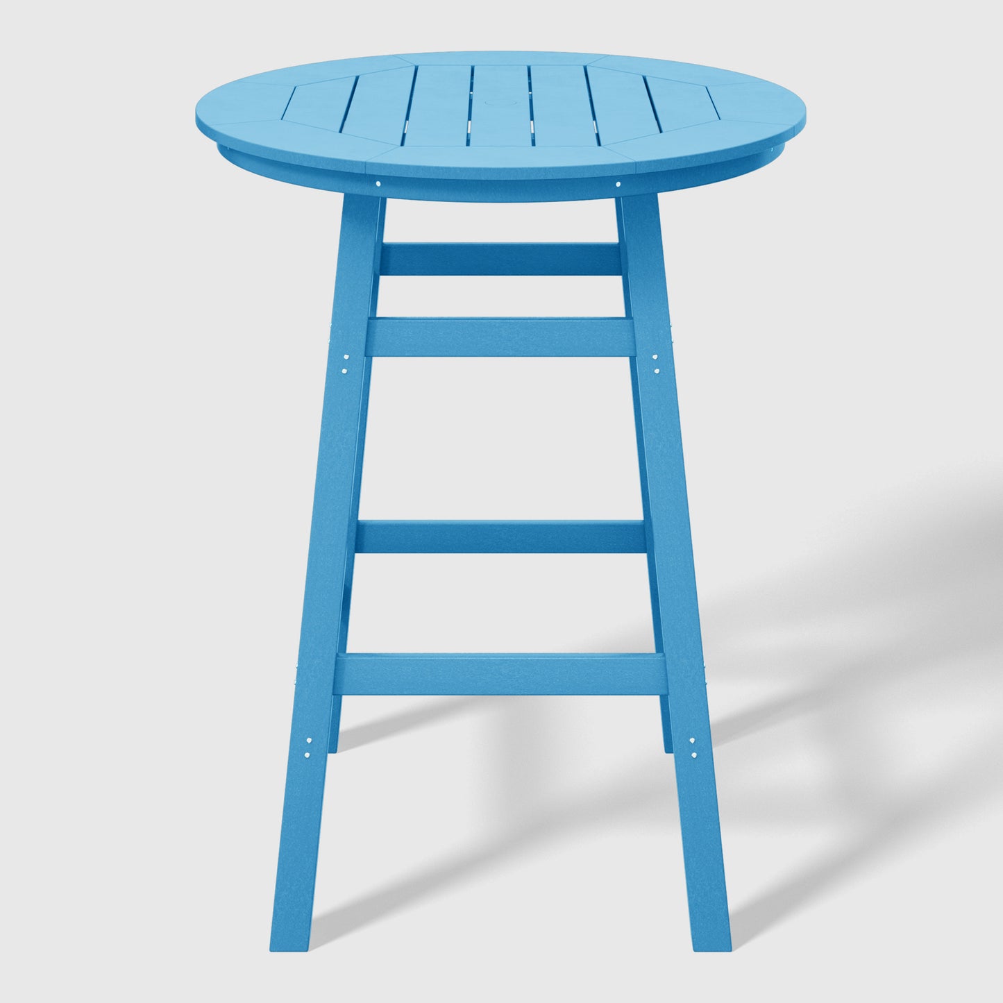 Stockholm All-Weather Outdoor 35" Round Bar Table (42" Height)