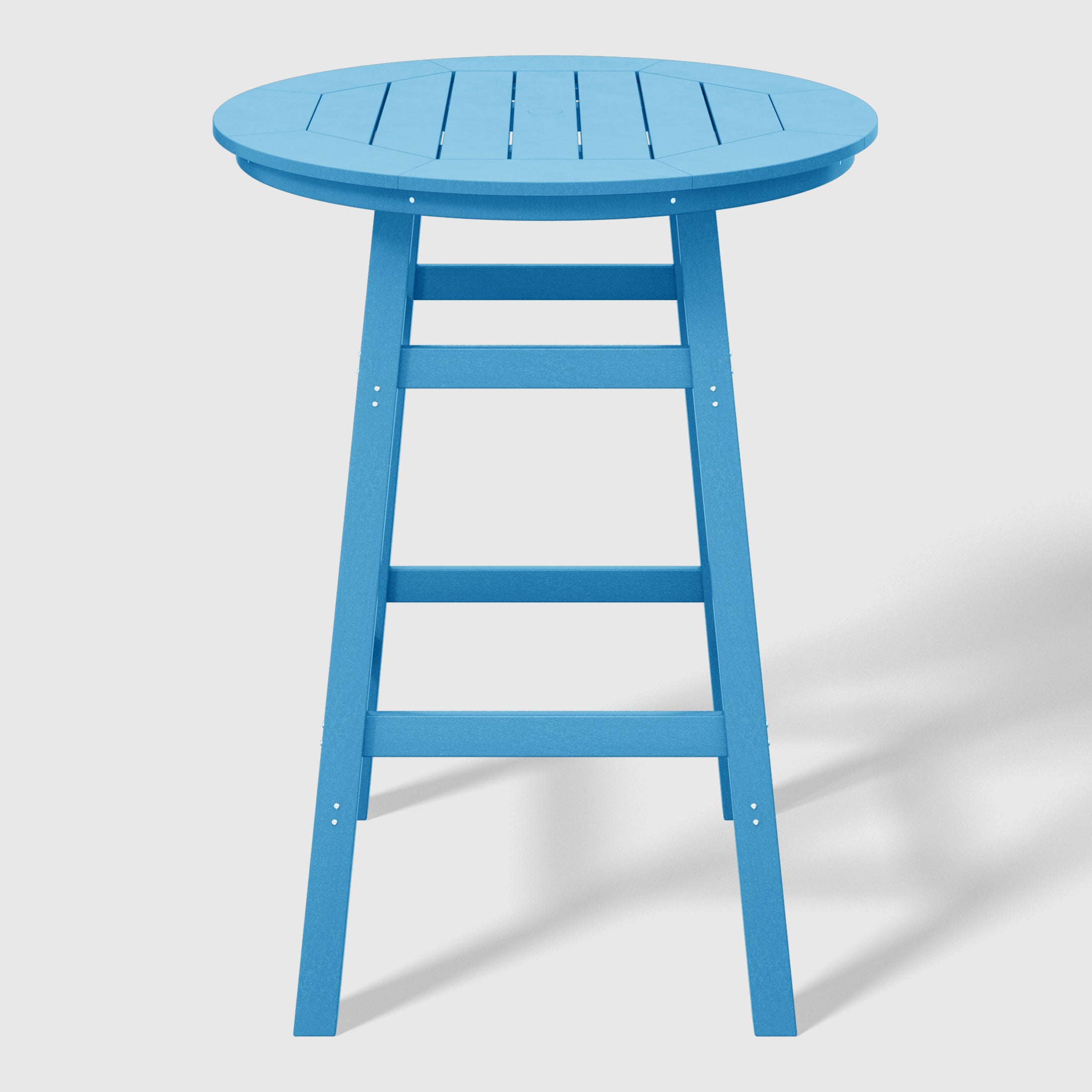 Stockholm All-Weather Outdoor 35" Round Bar Table (42" Height)