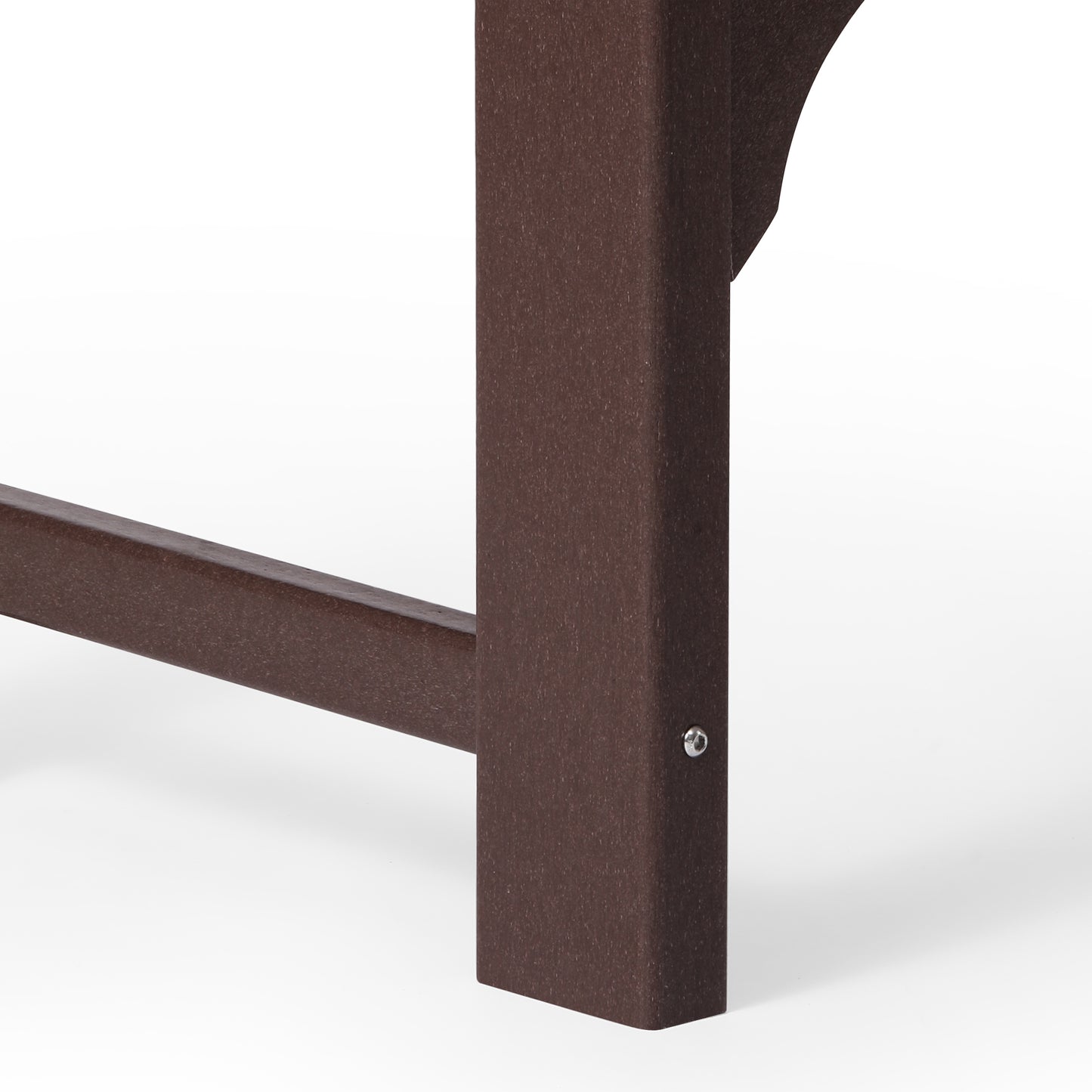 Concord All-Weather Outdoor Garden Backless Bench (46" Wide)