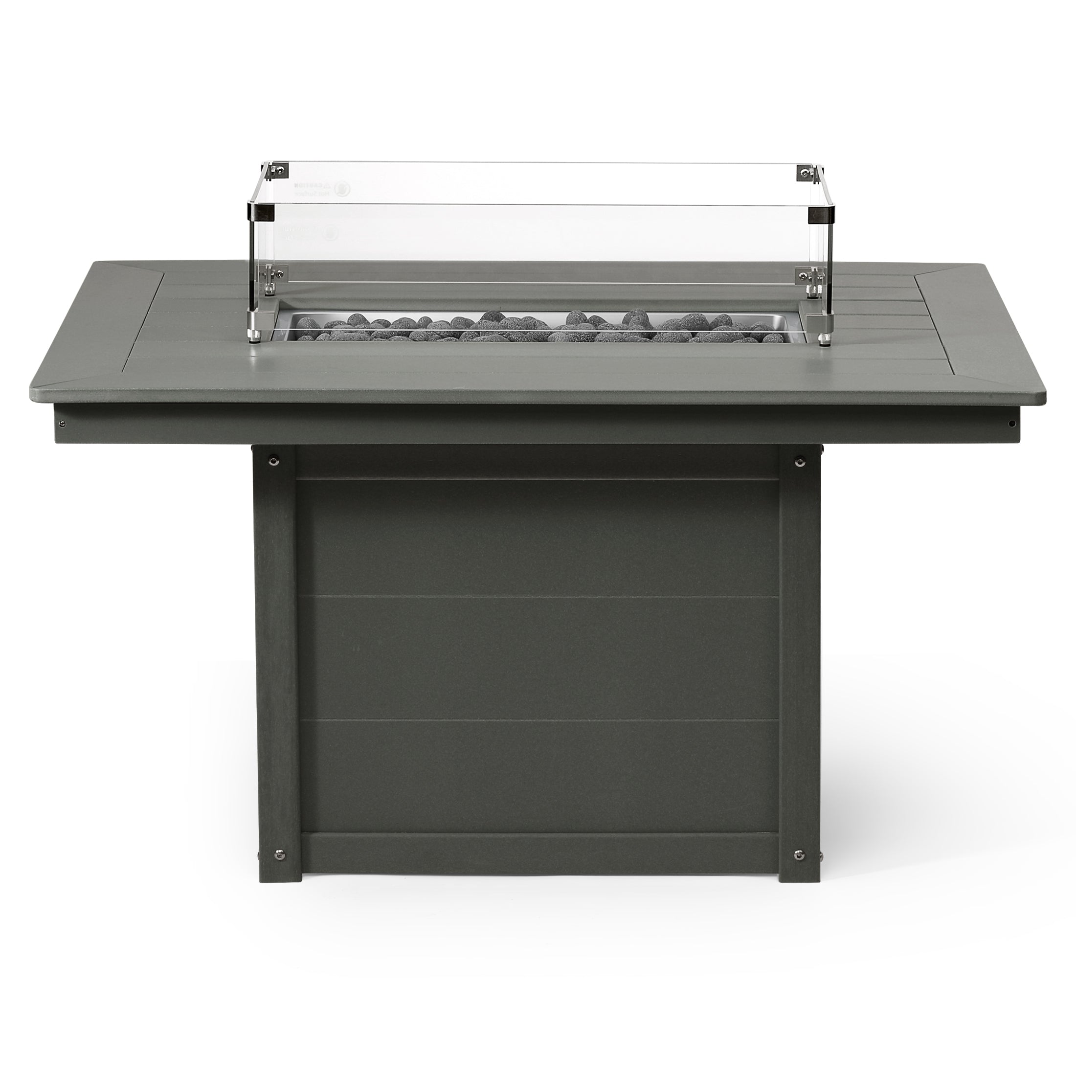 Sedona Rectangular 34" X 46" Fire Pit Table