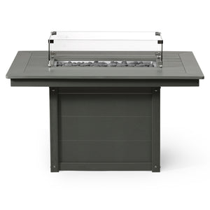Sedona Rectangular 34" X 46" Fire Pit Table