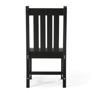 Tuscany All-Weather Outdoor Patio Dining Chair