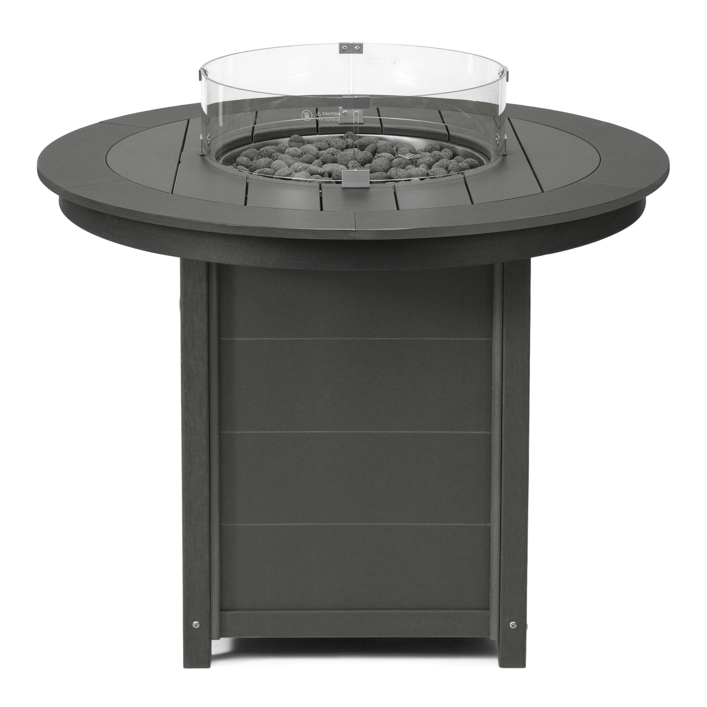Sedona Round 47" Counter Fire Pit Table Top