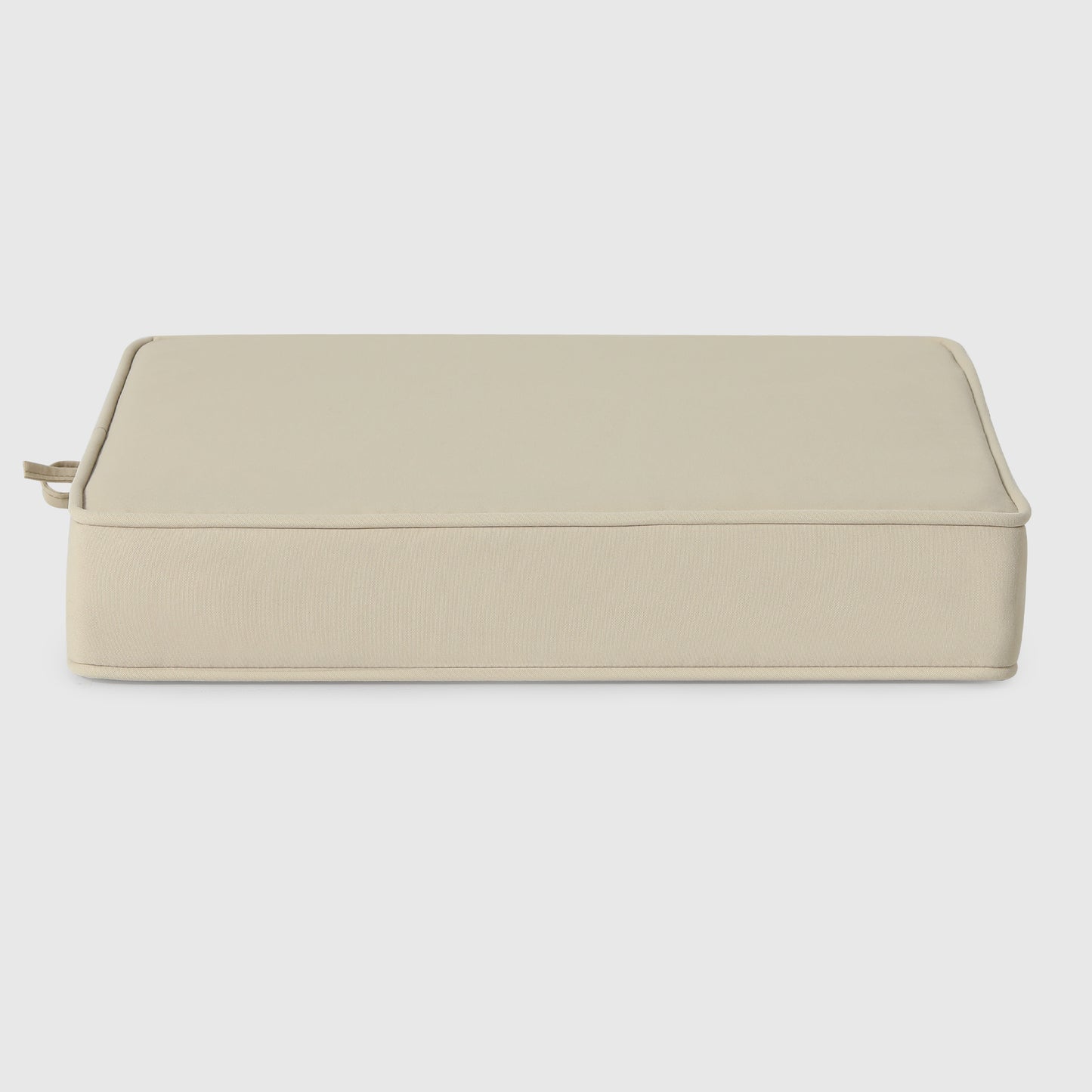 Outdoor Patio Furniture Seat Chair Square Cushions with Piping. Set of 2, 20" x 19"