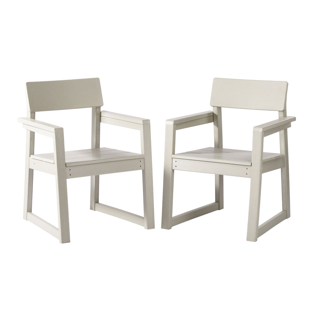 Palmetto Outdoor Dining Arm Chair (Set of 2)