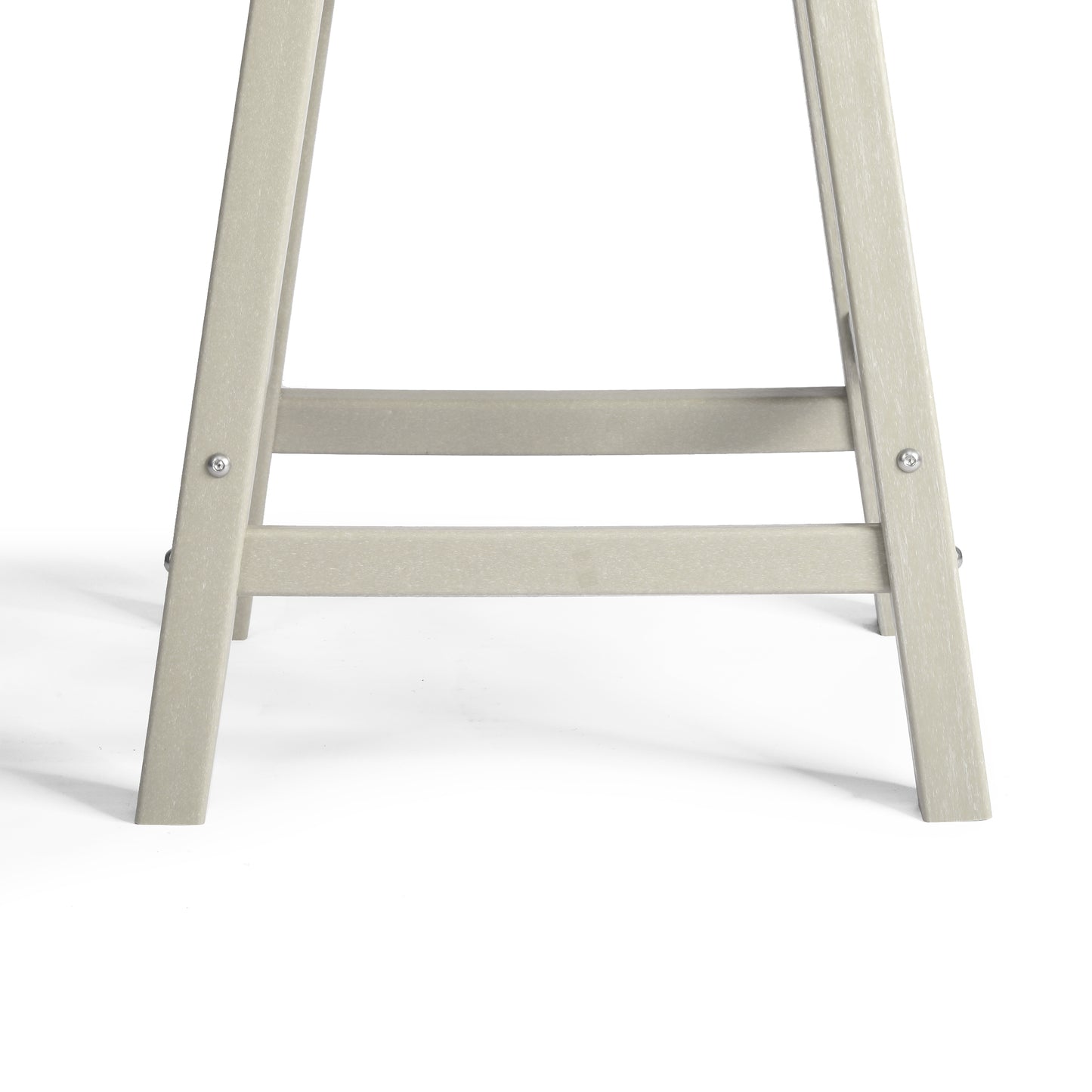 Stockholm All-Weather Outdoor Saddle Counter Stool (24" Height)