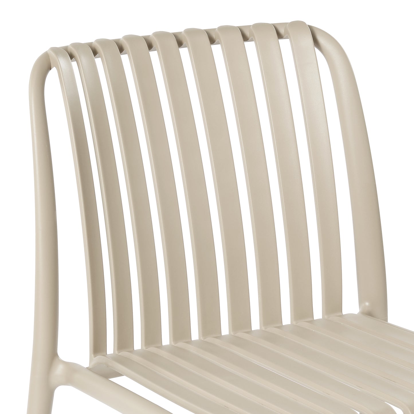 Polyform Stacking Dining Side Chair (Set of 2)