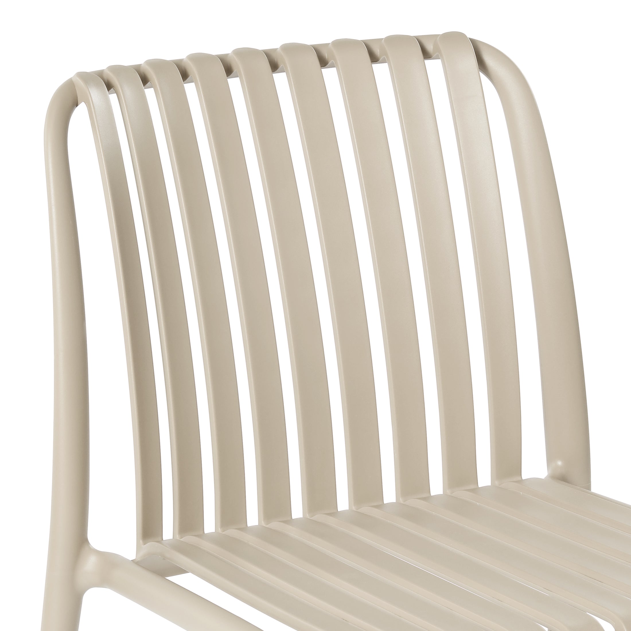 Polyform Stacking Dining Side Chair (Set of 2)