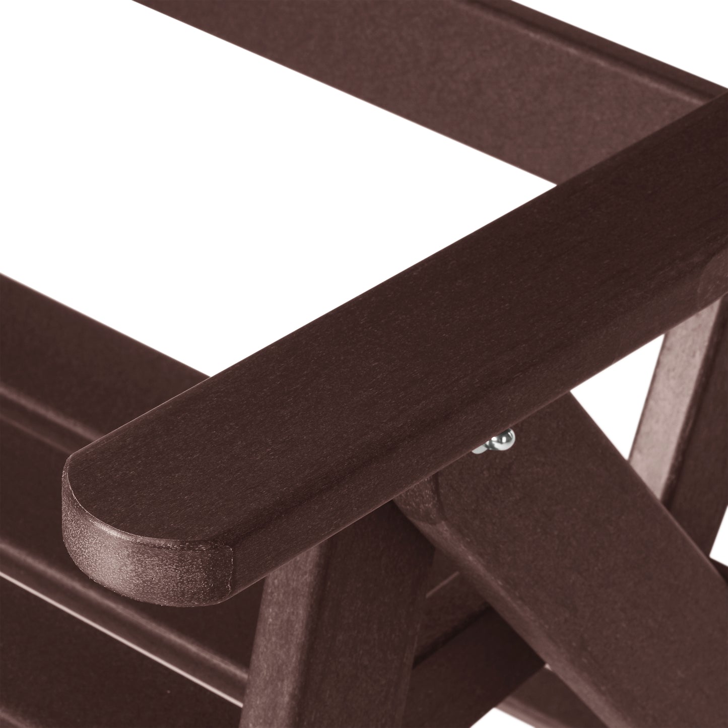 Aarhus All-Weather Outdoor Patio Folding Tall Back Dining Chair (38" High)