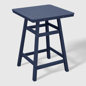 Stockholm All-Weather Outdoor Square Counter Table (31" Top)