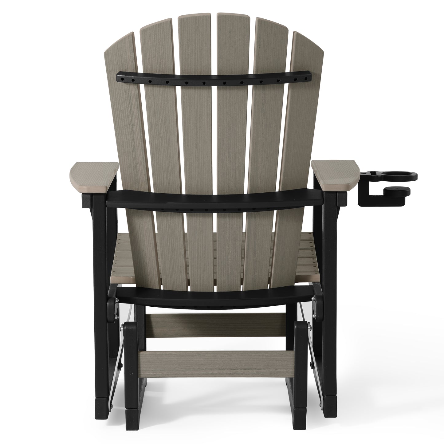 Heritage Ridge Adirondack Glider With Cup Holder